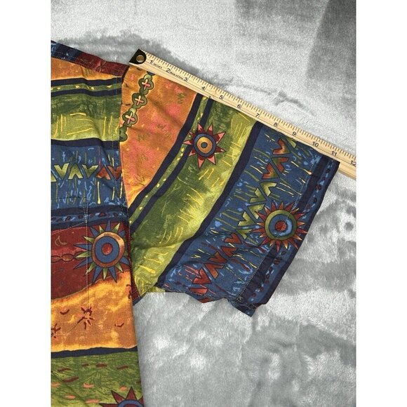 The Territory Ahead Shirt Mens Large Tall LT Tribal Aztec Southwestern Boho - Picture 8 of 10